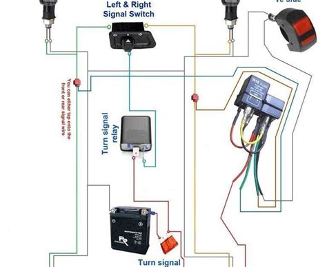 Motorcycle Auxiliary Lights Wiring Diagram