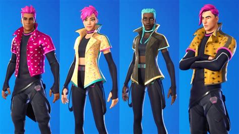 Fortnite Wrap Skins Vouge Visionary Lt Look And Customized Captain
