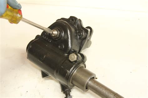 How To Rebuild A Model A Two Tooth Steering Box