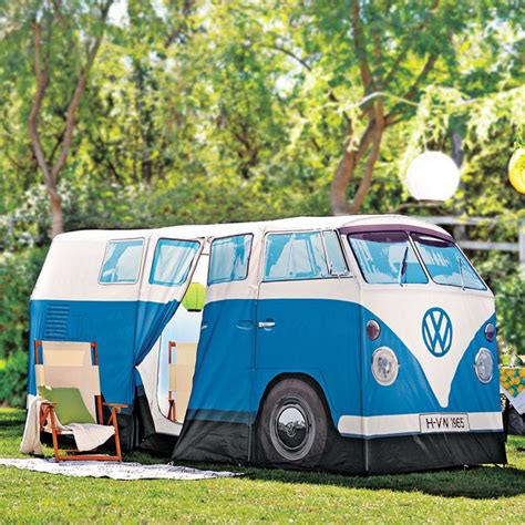 These Volkswagen Camper Van Tents Look Amazingly Life Like