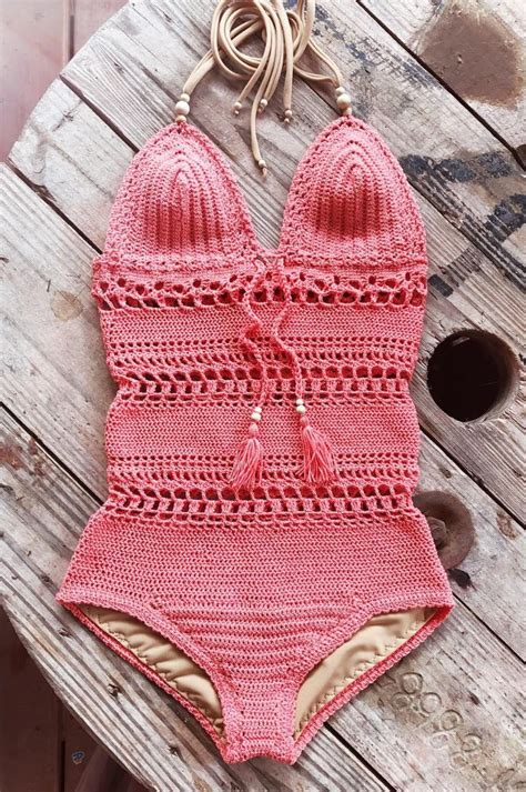 crochet swimsuit 30 beautiful beach knitted swimsuit patterns you must