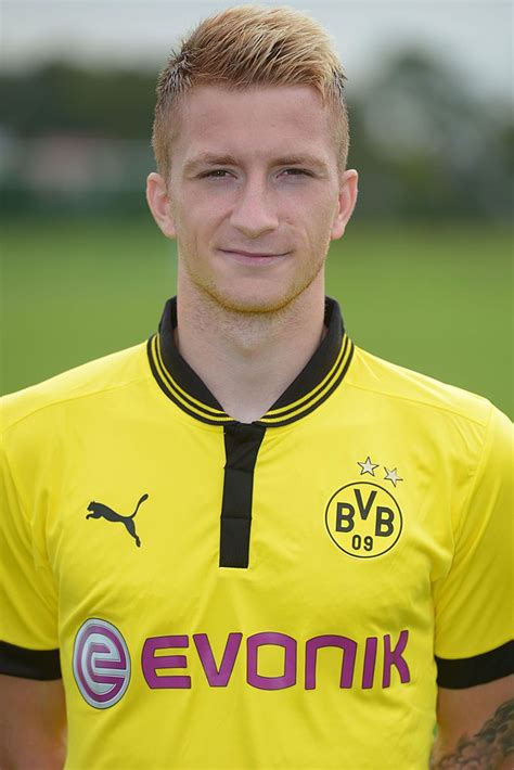 Dortmund Germany July 31 Marco Reus Poses During The Borussia