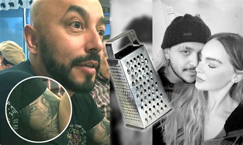 El cantante de música regional mexicana mostró cómo se cubrió el rostro de la prometida de christian nodal. Adiós Amor… Lupillo Rivera Ya Se quiere Quitar El Tatuaje ...