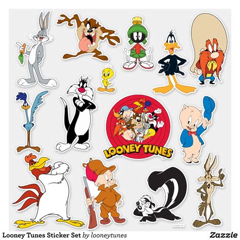 Looney Tunes Sticker Set Looney Tunes Looney Tunes