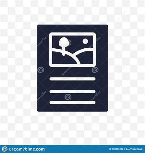 Content Transparent Icon Content Symbol Design From Seo Collect Stock