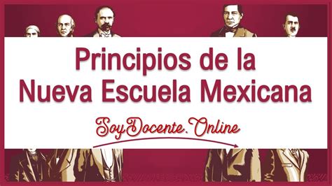 Principios De La Nueva Escuela Mexicana Mayo Hot Sex
