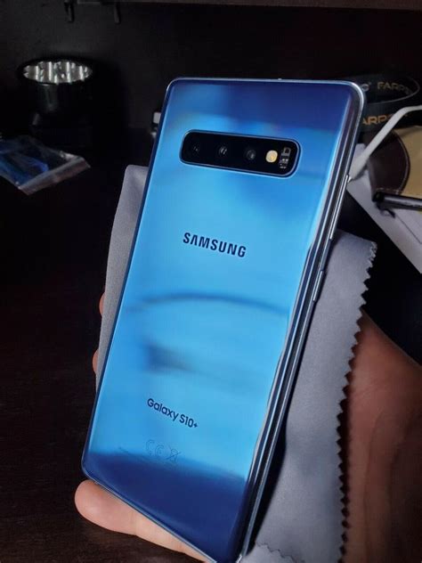 Samsung Galaxy S10 Plus Atandt Sm G975u Black 128 Gb 8 Gb