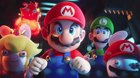 Mario Rabbids Sparks Of Hope Cinematic Launch Trailer Shows Off Cursa