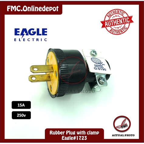 Eagle Industrial Plug Heavy Duty Rubber Plug With Clamp E1723 3