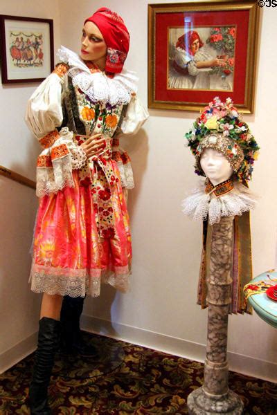 Czech Native Costume Gallery At Czech Cultural Center Houston Tx