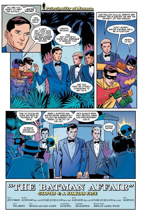 Exclusive Preview Batman 66 Meets The Man From Uncle 4 13th