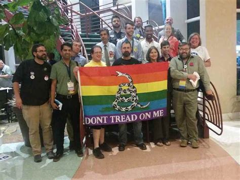 Lgbt Libertarians Party Stands For Awesome Liberty Ainbow