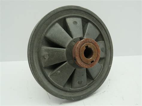 Lovejoy Type Spring Loaded Variable Speed Pulley Aluminum Bore A B Belt Ebay