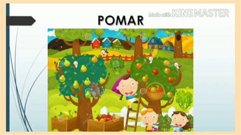 Atividades Sobre Jardim Horta E Pomar 2 Ano