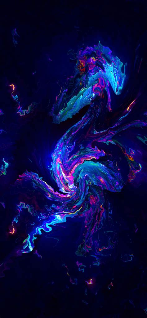 1242x2688 Abstract Destruction Iphone Xs Max Hd 4k