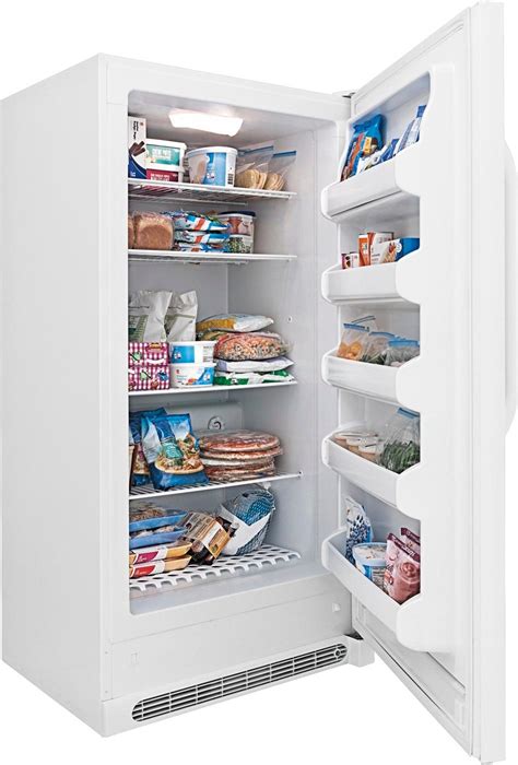 Customer Reviews Frigidaire Cu Ft Frost Free Upright Freezer