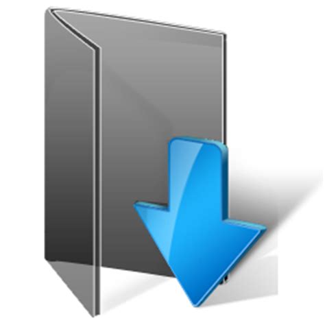 downloads folder Icons, free downloads folder icon download, Iconhot.com