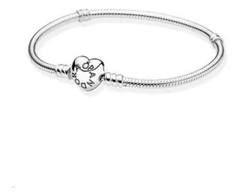 Pulsera Pandora Original Plata S Incluye Estuche Y Bolsa Meses Sin