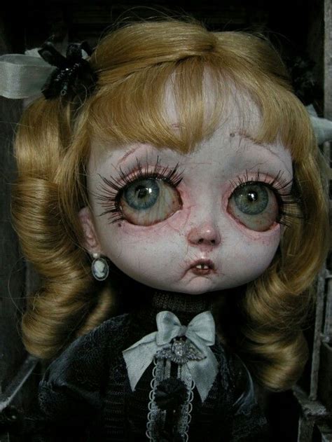 Pin By Orsini Custom Tees On Doll Eyes Scary Dolls Creepy Dolls