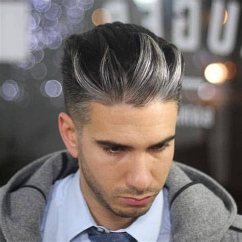 Application of this styling hair gel on short curly hair black men will give instant results. 23 Best Men's Hair Highlights (2020 Styles)
