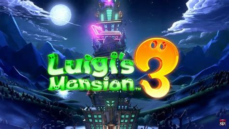 Nintendo Shares More Details About Luigis Mansion 3 Including