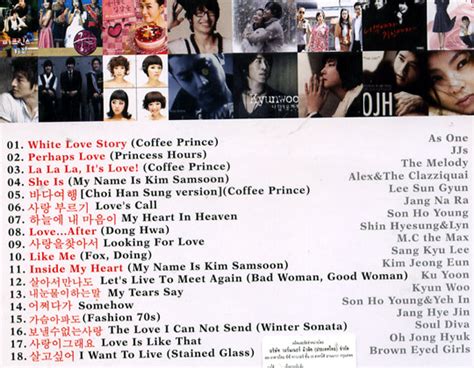 Korean Ost Korean Love Songs