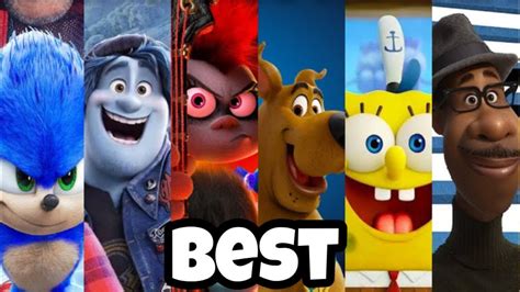 2020 The Best Animated Movies Youtube