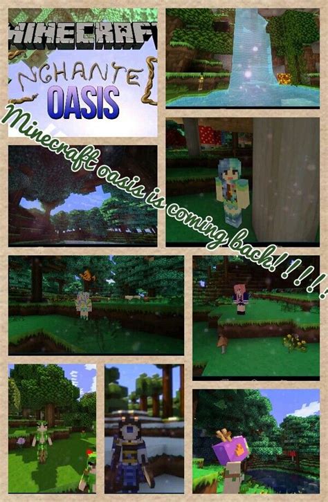 Minecraft Oasis Is Back Minecraft Oasis
