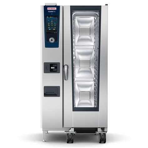 Rational Icombi Pro Icp201 Electric Combi Oven 20 Tray Hiller Hiller