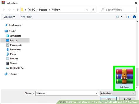 How To Use Winrar To Fix Corrupted Rar And Zip Archives 9 Steps