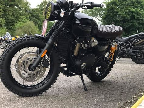 Triumph bonneville t120 is probably the motorcycle from the new generation most usual among our clients, thanks to its polyvalent features and versatility. T120 Scrambler | The Triumph Forum