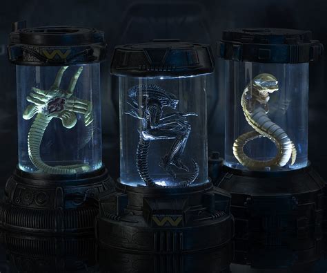 These Aliens Containment Capsules Will Creep Out Your Friends