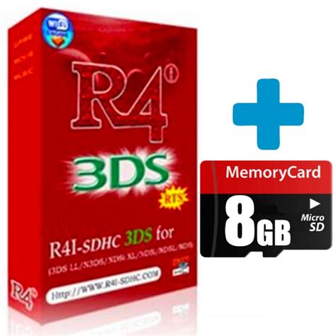 But it's not as straightforward as just packing a bunch of gigabytes into a small. R4 3DS - R4 3DS Card For Nintendo 3DS With 8GB Micro SD Card
