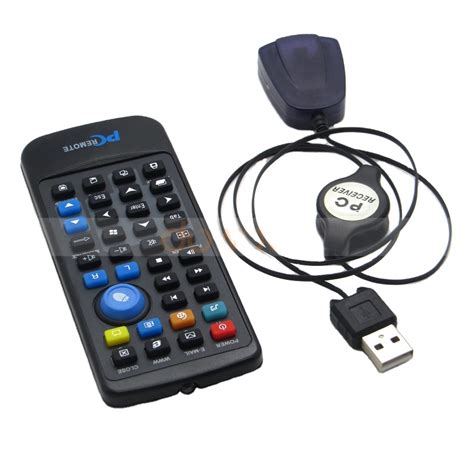 Universal Pc Ir Remote Control With Usb Receiver For Pc Laptop Buy Ir