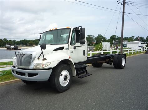 Used 2007 International 4300 Cab Chassis Truck For Sale In In New