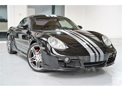 Used 2008 Porsche Cayman 24v S Design Edition 1 34 2dr Coupe Manual