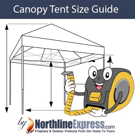 Canopy Tent Size Guide Canopy Tent Canopy Portable Shelter