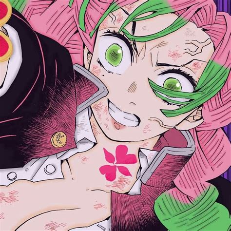 Mitsuri Kanroji In 2021 Manga Color Anime Demon Mitsuri Manga