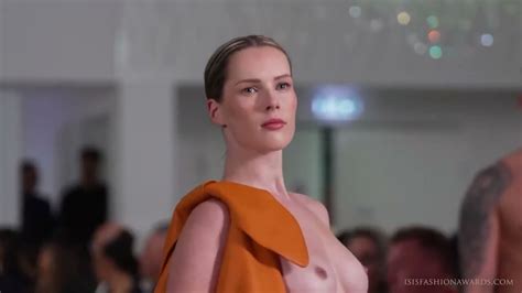 Isis Fashion Awards 2022 Part 3 Nude Accessory Runway Catwalk Show Usaii Youtube