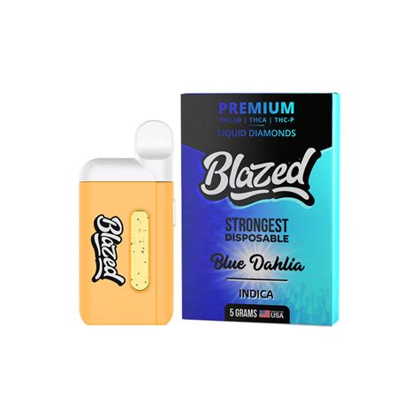 Blazed Strongest 5g Thca Delta 9p Disposable Puff Supply