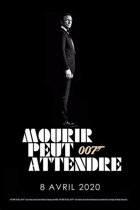 James Bond Mourir Peut Attendre Streaming Gratuit - Mourir peut attendre Streaming VF (2020) 📽️