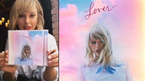 Taylor Swift Wallpaper Lover Album