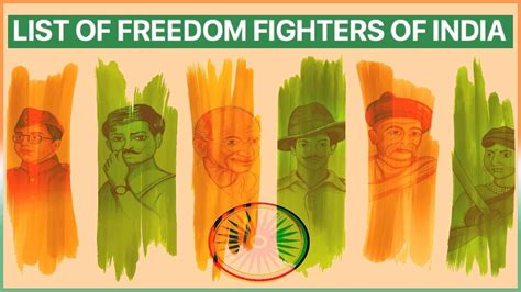 List Of Freedom Fighters Of India From 1857 To 1947 Pdf