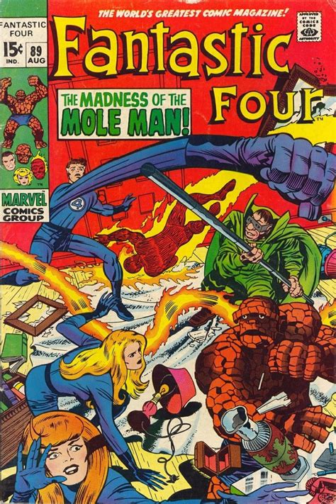 1000 Images About Fantastic Four Comic Covers On