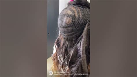 Amazing Alopecia Transformation Nevaehsbeautybar Youtube