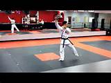 Images of Taekwondo Red Belt Form