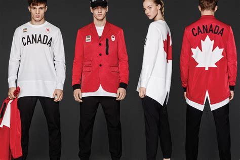 In august 2020, the canadian olympic committee and canadian paralympic committee revealed the team canada wardrobe designed by hudson's bay that athletes will wear during olympic ceremonies and while staying in the olympic village. Dsquared2 Designed Team Canada's Uniforms for the 2016 ...