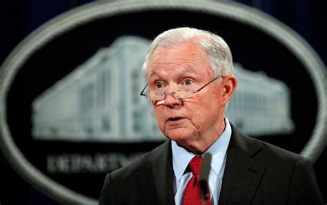 Ag Sessions Interviewed By Mueller Team In Russia Investigation