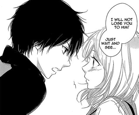 Boys Fighting Over You Like Manga Love Otaku Anime Manga Shoujo