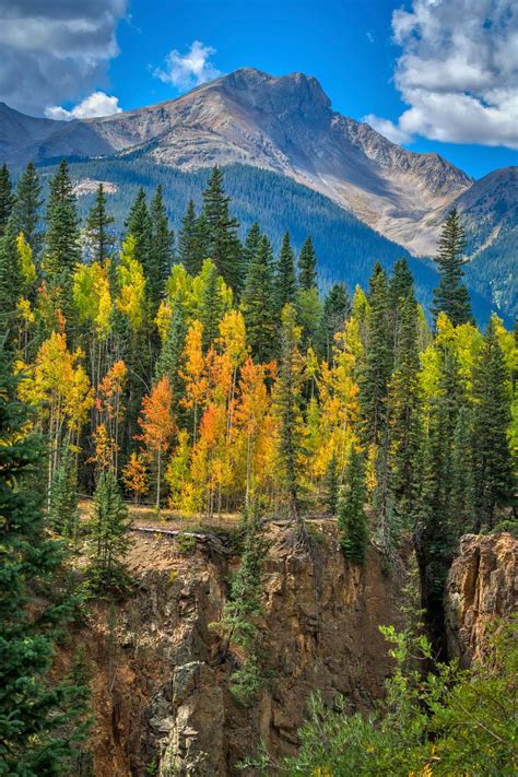 Ouray Image Photography Silverton Fall Colors